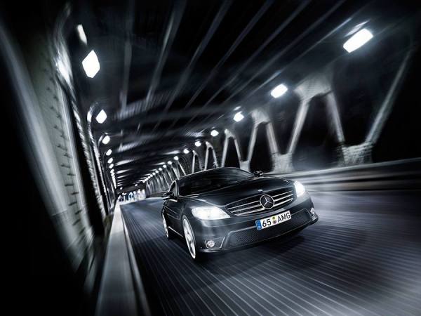 Photograph Carl Lyttle Mercedes Tunnel on One Eyeland